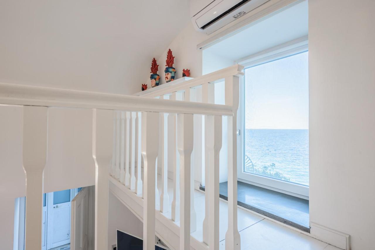 A Fenestella Caprese - Vista Mare Apartamento Capri Exterior foto